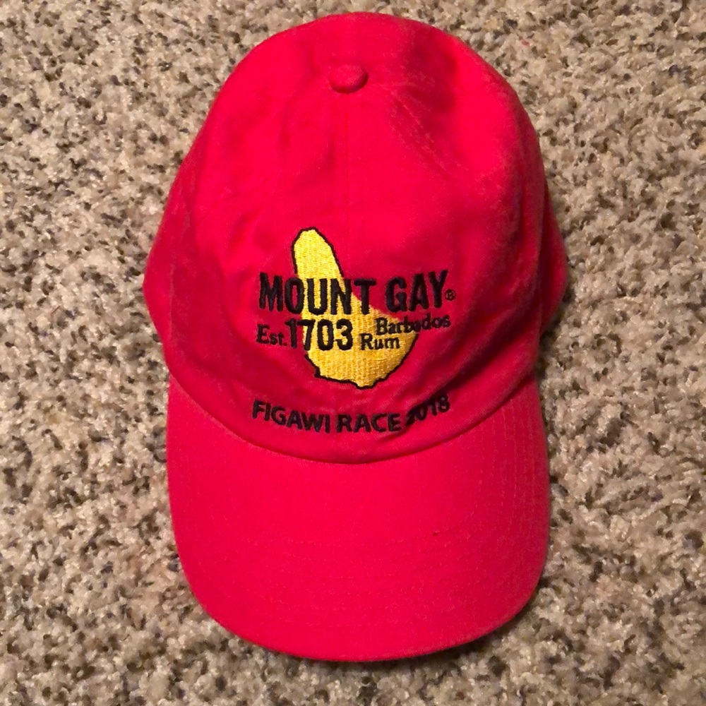 RARE Mount Gay Figawi Race hat